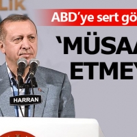 Erdoğan'dan ABD'ye gönderme: Suriye'de devlet kurulmasına izin vermeyiz