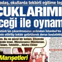 21 Eylül 2017 Gazete Manşetleri