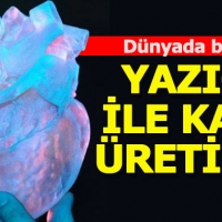 3D yazıcı ile kalp üretildi