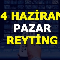 4 haziran pazar 2017 reyting sonuçları açıklandı Türk Malı mı, Survivor mı?