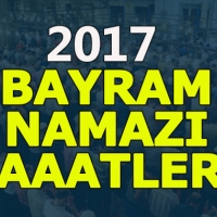 ABD (Amerika) Bayram namazı saat kaçta? ABD 2017 yurt dışı bayram namazı vakitleri