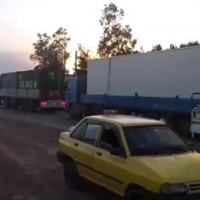 ABD, PYD'^ye 100 TIR dolusu silah taşıdı