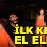 Ahmet Kural ve Sıla ilk kez el ele görüntülendi