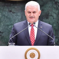 Başbakan Binali Yıldırım AKP Grup Başkanı seçildi