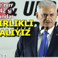 Başbakan Yıldırım: "Depremler doğudan batıya doğru ilerliyor"
