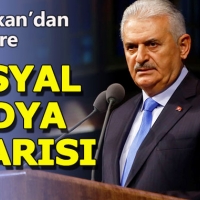Başbakan'dan gençlere sosyal medya dili uyarısı