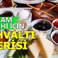 Bayram kahvaltısı menüsünde neler yer alır?