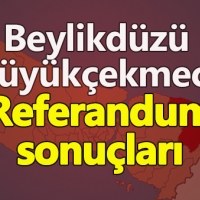 Beylikdüzü, Büyükçekmece referandum sonuçları 2017