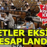 Binlerce aday KPSS netlerinin yanlış hesaplandığını iddia ediyor