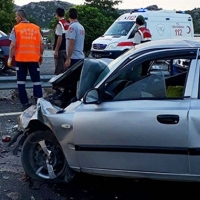 Bucak'ta feci trafik kazası: 4 ölü