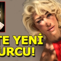 Burcu Esmersoy'un Marliyn Monroe kafası