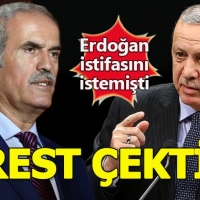 Bursa Büyükşehir Belediye Başkanı Recep Altepe'den istifa açıklaması