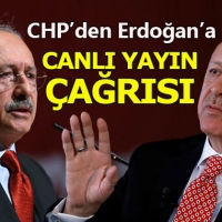 CHP'li vekillerden Cumhurbaşkanı Erdoğan'a canlı yayın çağrısı