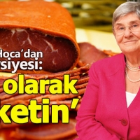Canan Karatay en sağlıklı eti açıkladı