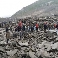 Çin'de heyelan felaketi: 141 kişi göçük altında