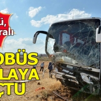 Çorum'da trafik kazası: 3 ölü, 32 yaralı