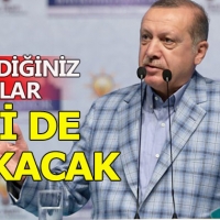 Cumhurbaşkanı Erdoğan'dan ABD'ye çok sert YPG tepkisi