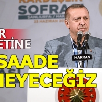 Cumhurbaşkanı: "Suriye'nin kuzeyinde terör devletine izin vermeyeceğiz"