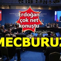 Erdoğan: KEİ'yi siyasi ve askeri sorunlardan uzak tutalım