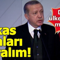 Erdoğan'dan D-8 ülkelerine çağrı: Takas odalarının kurulması gerekir