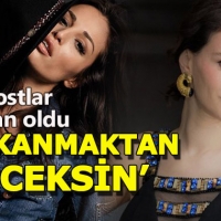 Eski mankenler kanlı bıçaklı oldu