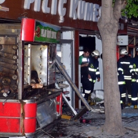 Eskişehir'de şiddetli patlama: Yaralılar var