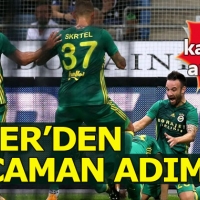 Fenerbahçe tur kapısını araladı / Sturm Graz 1-2 Fenerbahçe Maç Özeti