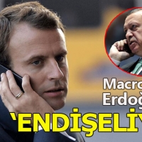 Fransa Cumhurbaşkanı Macron, Cumhurbaşkanı Erdoğan'ı aradı