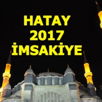 Hatay iftar ve sahur vakti ne zaman kaçta diyanet