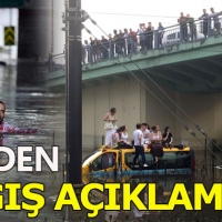 İBB'den yağmur açıklaması