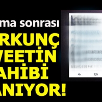 İngiltere'deki patlama sonrası kan donduran tweet!