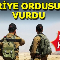 İsrail Esad rejimini vurdu