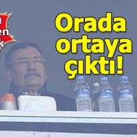 İstifası beklenen Melih Gökçek, Osmanlıspor maçında
