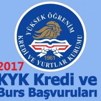 KYK burs ve kredi başvurusu nasıl yapılır? 2017 KYK resmi başvuru ekranı