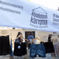 Kadınlardan 'Kıyafetime karışma' eylemine çağrı