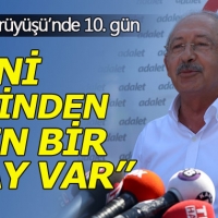 Kemal Kılıçdaroğlu Adalet Yürüyüşü'nde Mısır'ı uyardı