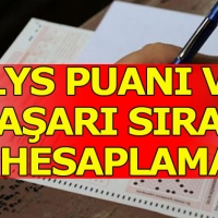 LYS puan hesaplaması nasıl yapılır? 2017 LYS başarı sırası ve puan hesaplama robotu