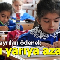 MEB'e ayrılan ödenek 15 yılda yarıya düştü