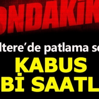 Manchester'da patlama sesleri devam ediyor! Bir AVM boşaltıldı! Son dakika haberleri