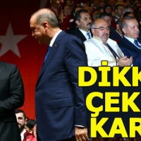 Mezuniyet töreninde Erdoğan ve Gül yan yana