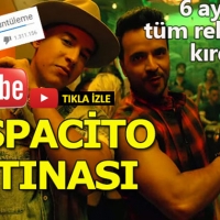 Müzik dünyasında "Despacito" fırtınası, 6 ayda zirveye oturdu