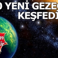 NASA'nın keşfettiği 10 yeni gezegende yaşam sinyali