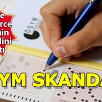 ÖSYM'den son dakika puan hatası açıklaması!