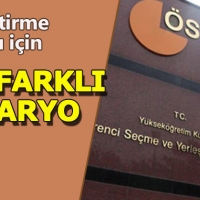 ÖSYM'nin hatalı yerleştirme sonuçları için iki farklı senaryo