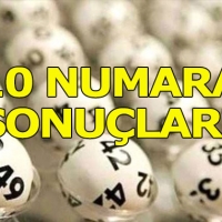 On Numara sonuçları -10 Temmuz 2017