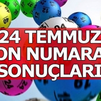 On numara çekiliş sonuçları 24 Temmuz 2017 - MPİ 10 numara çıkan sayılar