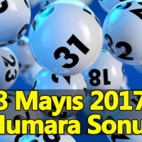 8 Mayıs On numara sonuçları 2017 - On numara çekilişinde çıkan sayı rakam numara