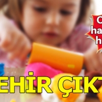 Oyun hamurunun içinden zehir çıktı