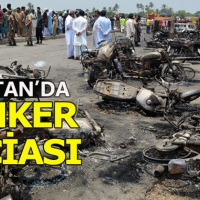 Pakistan'da yakıt tankeri faciası: 123 kişi öldü