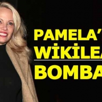 Pamela Anderson'un "WikiLeaks aşkı" kabardı